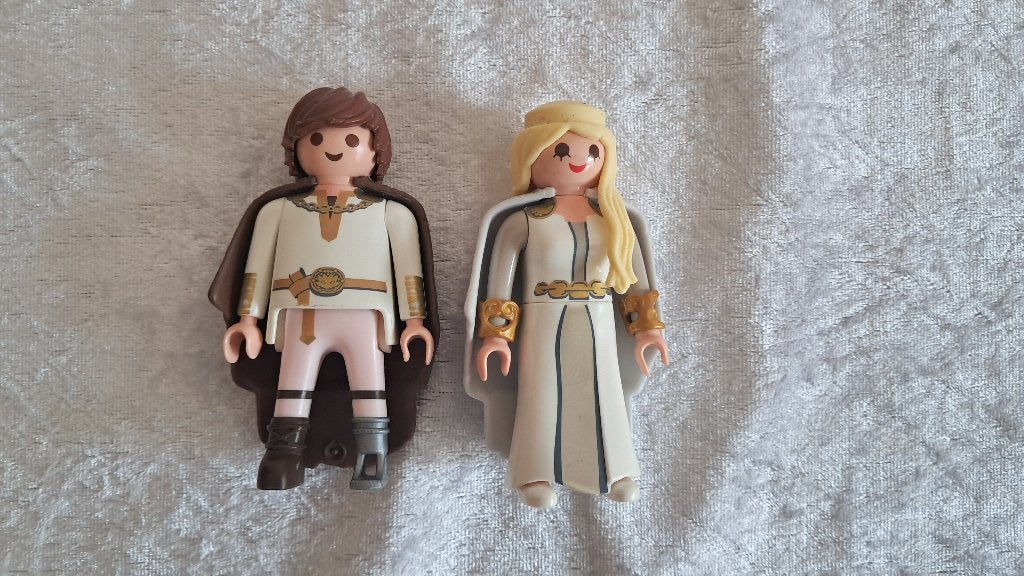 zgan Astrid en Hikkie bruiloft, Hoe tem je, Playmobil 70045, Losse onderdelen, Ophalen of Verzenden, Zo goed als nieuw, Dragons