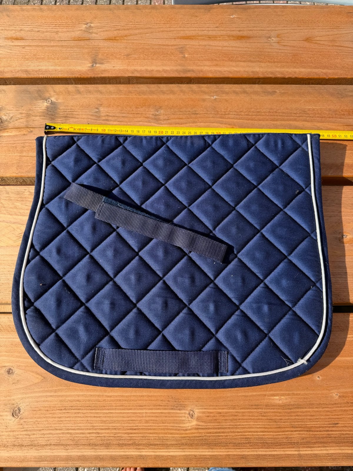 Zwart en blauw dekje voor mini- paardje., Ophalen of Verzenden, Zo goed als nieuw