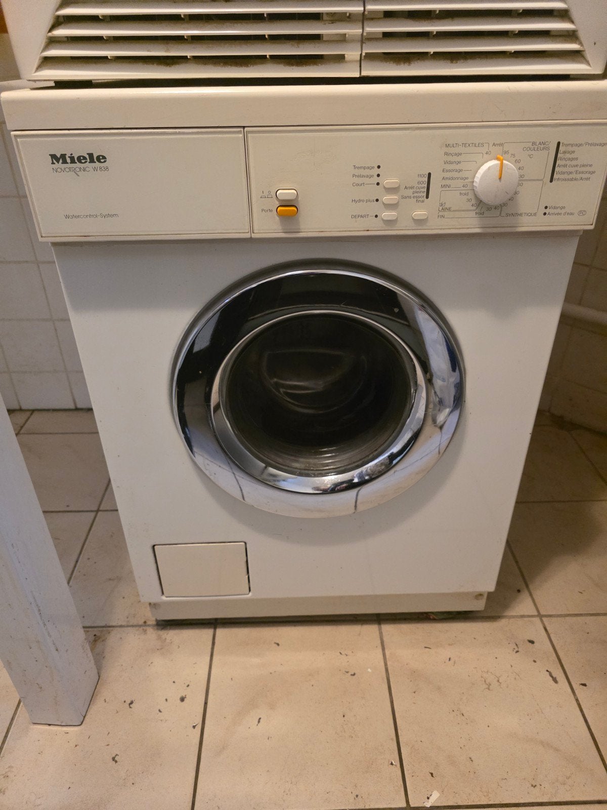 miele wasmachine