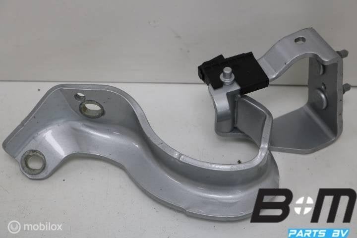 Achterklepscharnier links Audi A6 4F LX7W 4F9827299D, Gebruikt