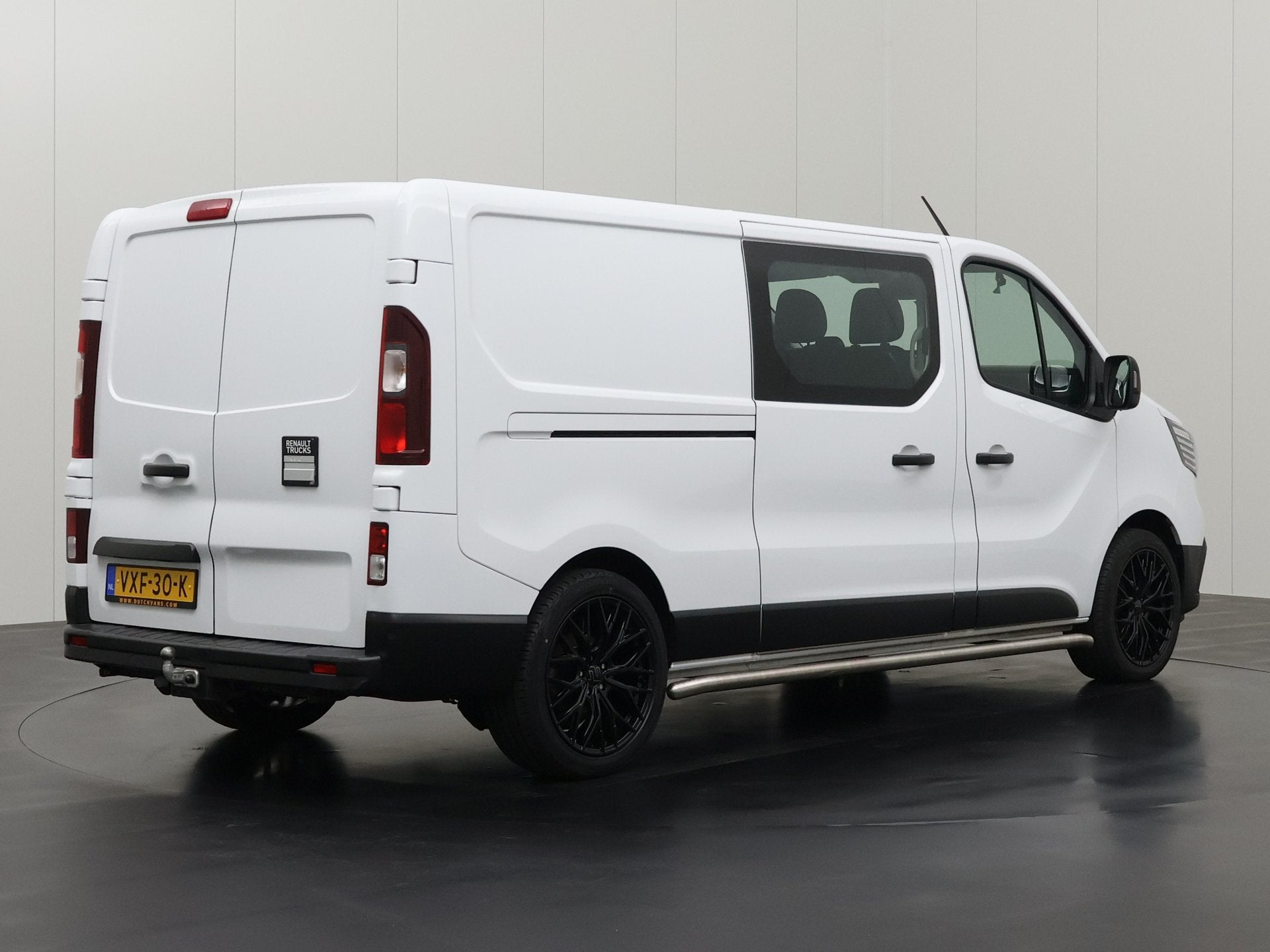 Renault Trafic 2.0DCi 130PK Lang Dubbele Cabine | 6-Persoons, Auto's, Voorwielaandrijving, Dealer onderhouden, Stof, Gebruikt