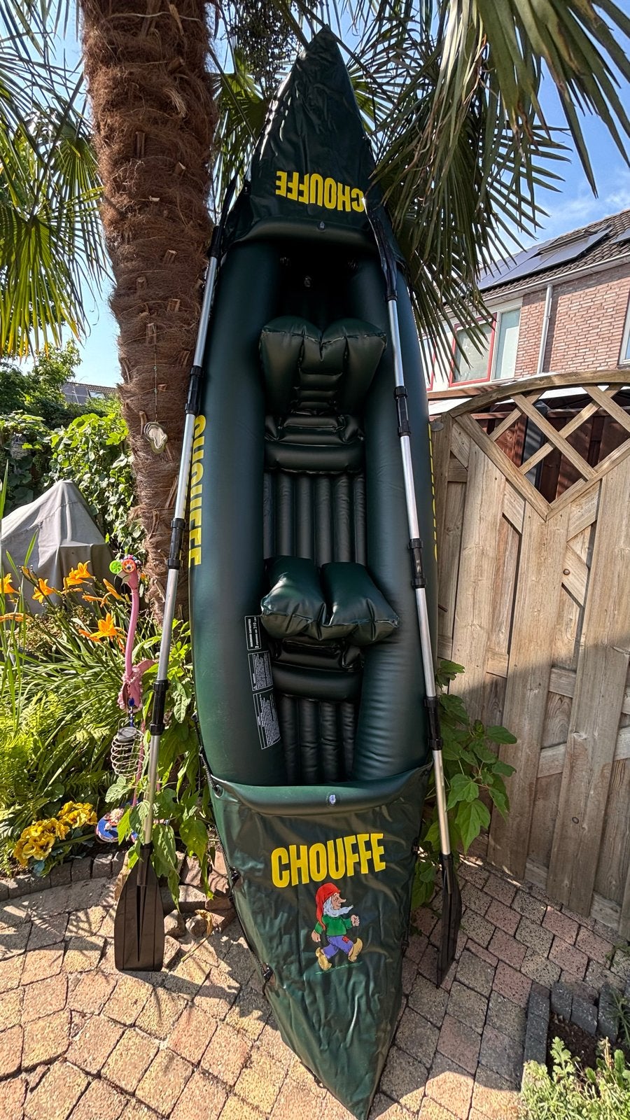 Chouffe Opblaasbare Kano - Perfect voor Zomeravonturen!, Ophalen, Opblaasbaar, Kajak, Twee personen