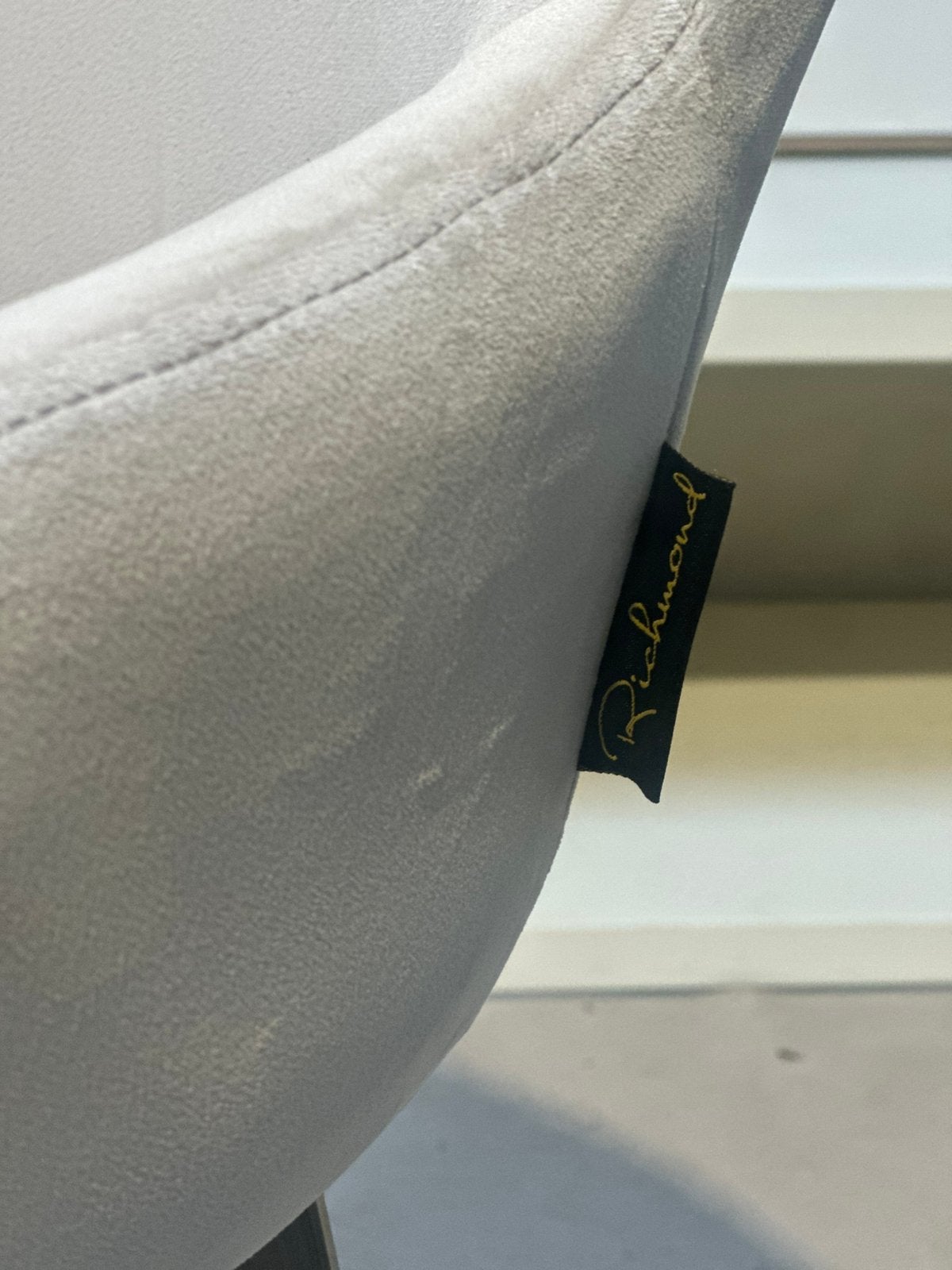 barkruk Richmond Beige, 60 tot 90 cm, Ophalen of Verzenden, Zo goed als nieuw, X