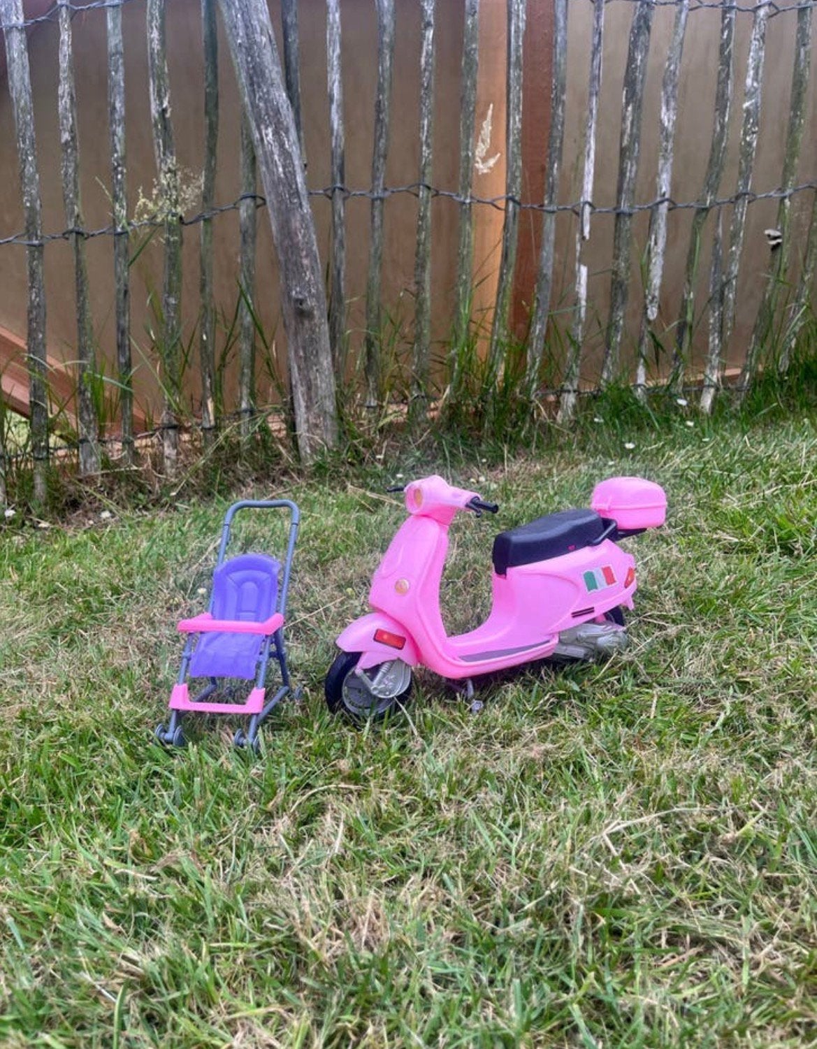 Speelgoed scooter en wagen, Ophalen, Zo goed als nieuw, Overige merken