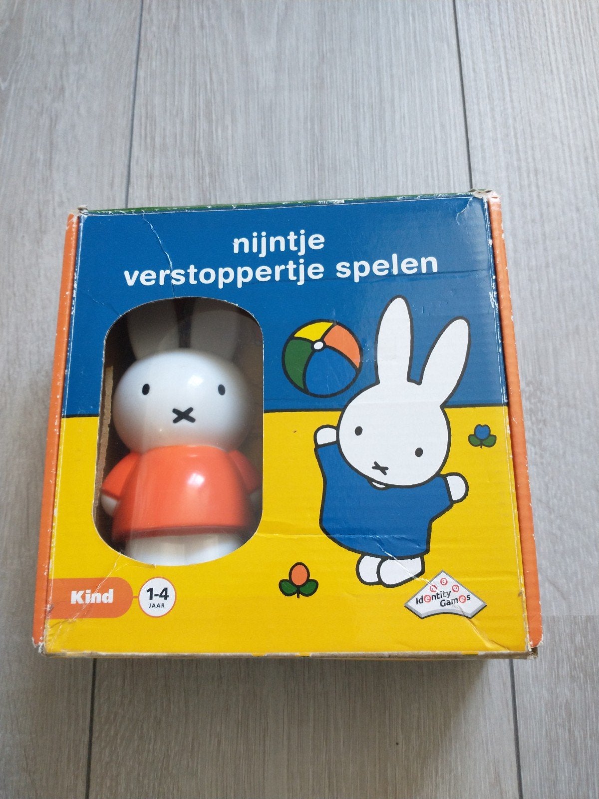 Nijntje verstoppertje spelen, Ophalen of Verzenden, Gebruikt, Overige typen, Met geluid