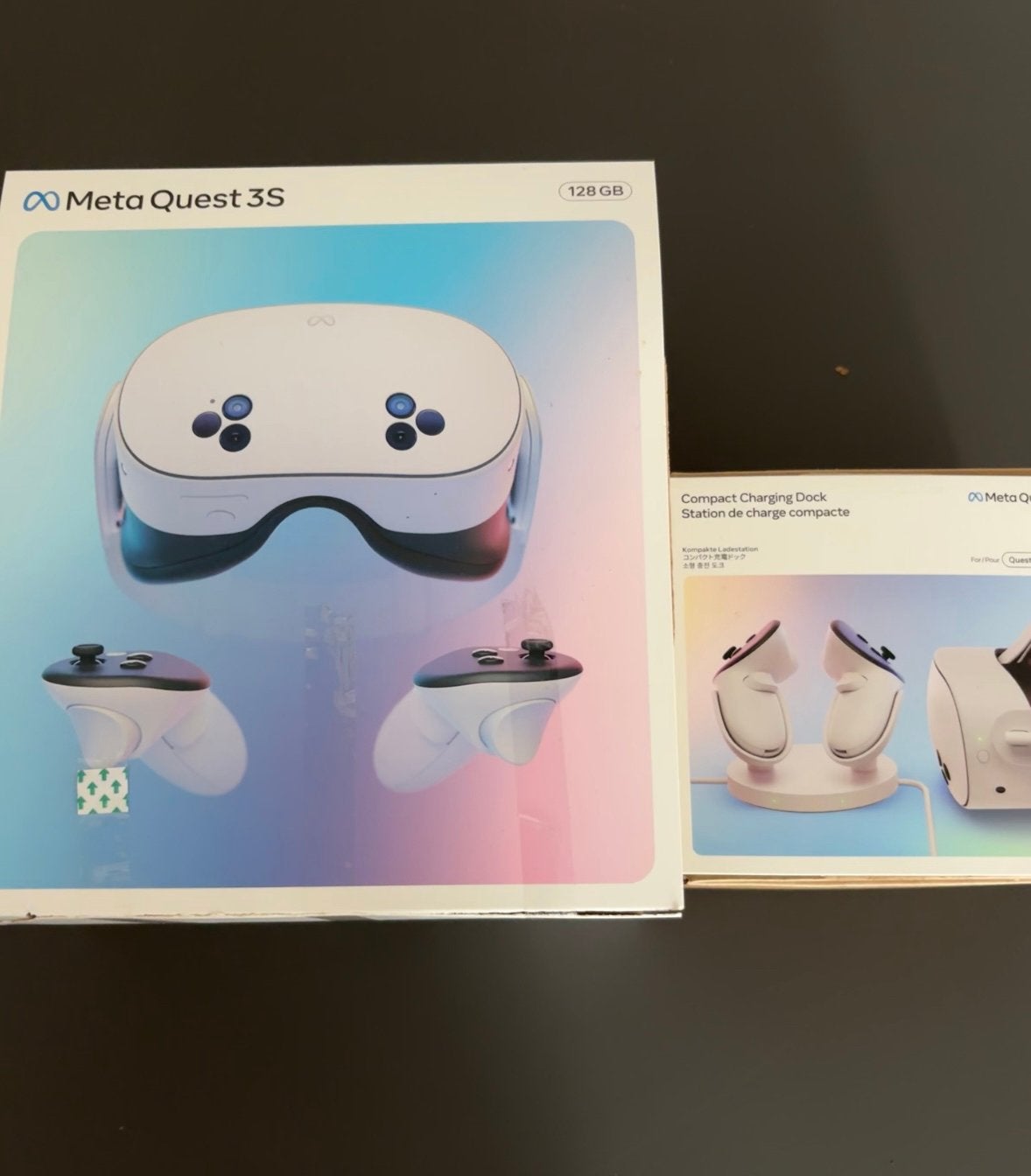 Meta Quest 3S 128GB VR-Bril, Ophalen of Verzenden, Zo goed als nieuw, Overige platformen