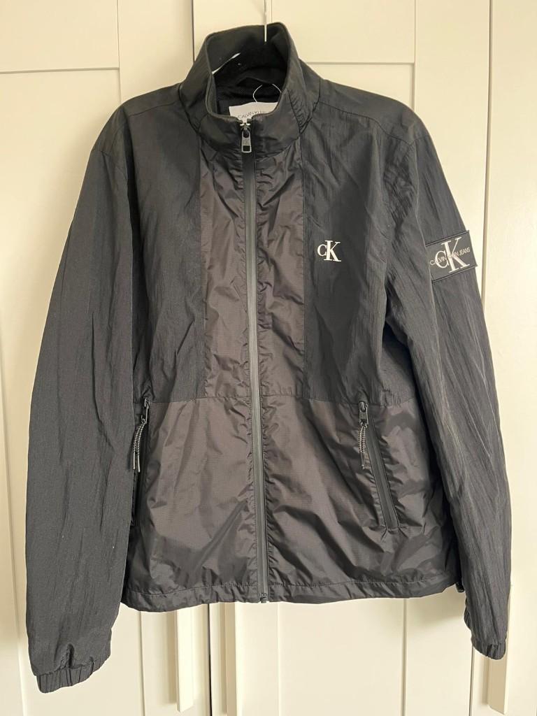 Calvin Klein Zomerjas - Maat M, Kleding | Heren, Jassen | Zomer, Calvin Klein, Maat 48/50 (M), Zwart, Ophalen of Verzenden