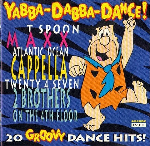 Pop C.D. (1994) Yabba Dabba Dance !  (Arcade), Cd's en Dvd's, Gebruikt, Inclusief doosje, Dance, Ophalen of Verzenden