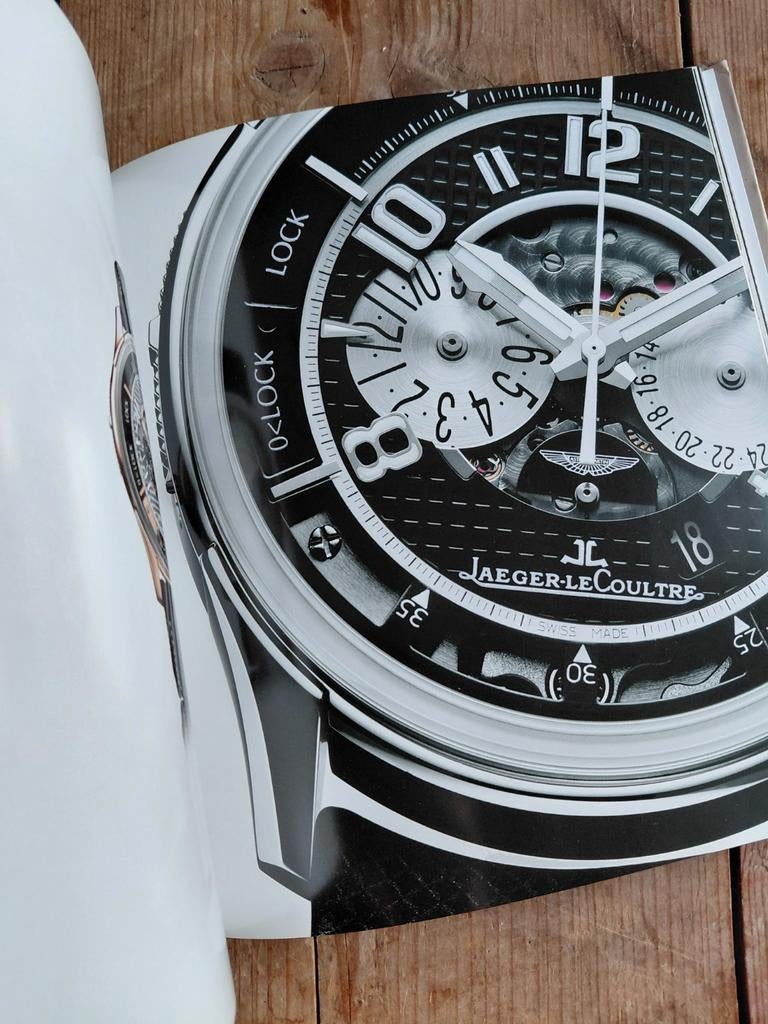 Jaeger-LeCoultre Atmos Klokken Boek, Ophalen of Verzenden, Zo goed als nieuw, Overige onderwerpen, Onbekend