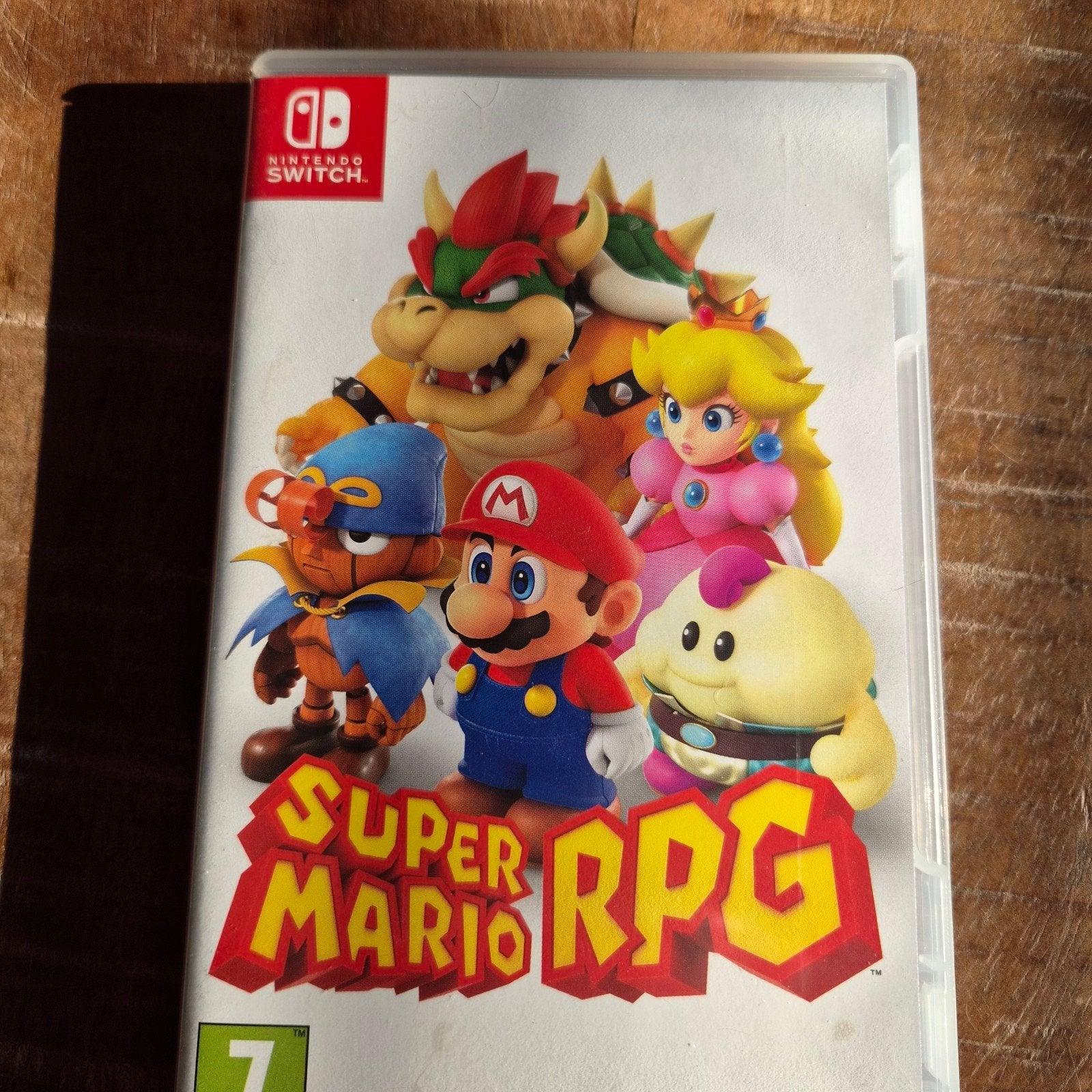 Super Mario RPG voor Nintendo Switch - Zo goed als nieuw, Ophalen of Verzenden, Zo goed als nieuw, Met games