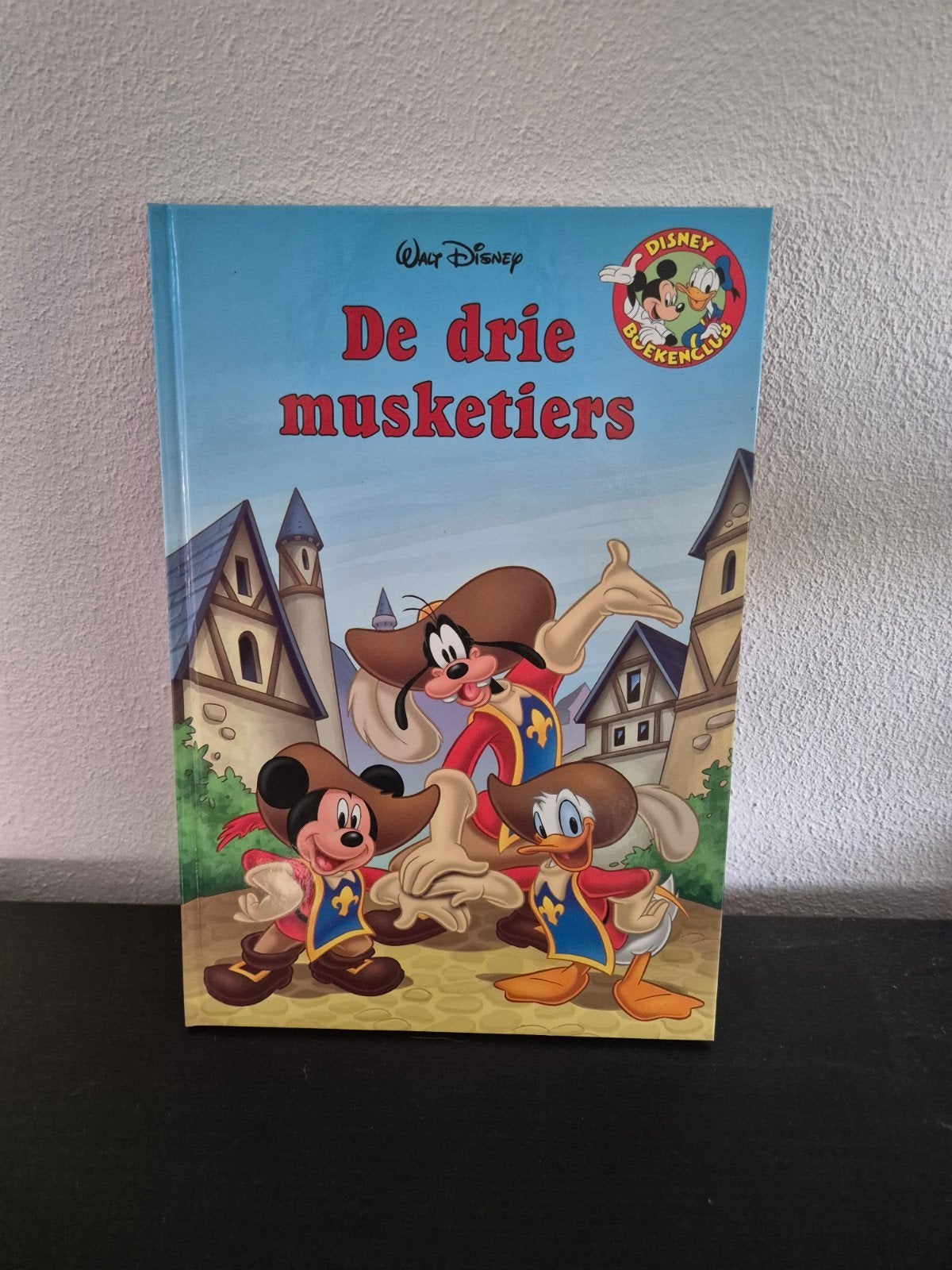 Walt Disney De drie musketiers - Disney Boekenclub, 5 of 6 jaar, Jongen of Meisje, Walt Disney, Ophalen of Verzenden