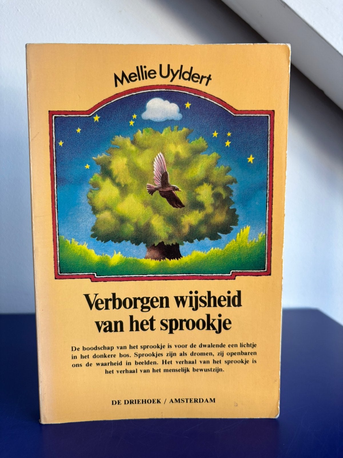 Verborgen wijsheid van het sprookje | Mellie Uyldert, Ophalen of Verzenden, Gelezen, Spiritualiteit algemeen, Achtergrond en Informatie