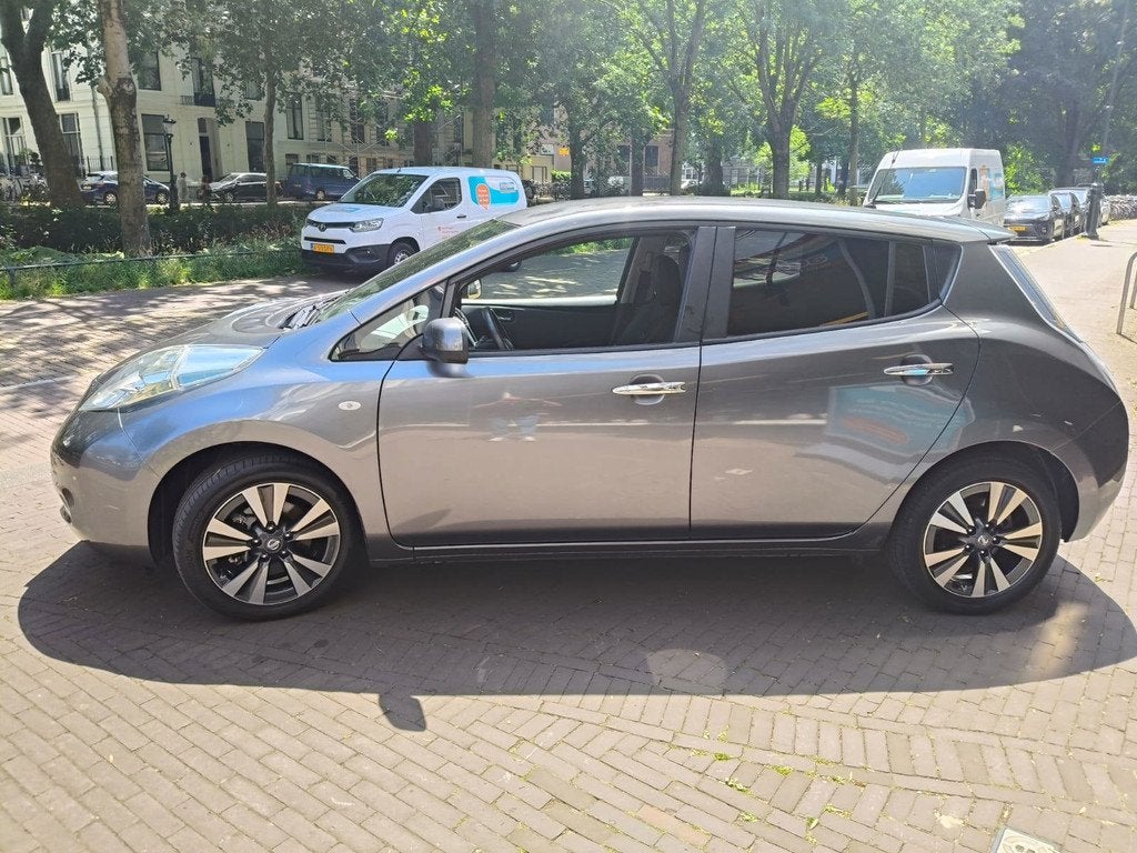 Nissan LEAF Business Edition 30 kWh SOH 63,0 %, Auto's, Nissan, Stof, Gebruikt, 199 km, Blauw