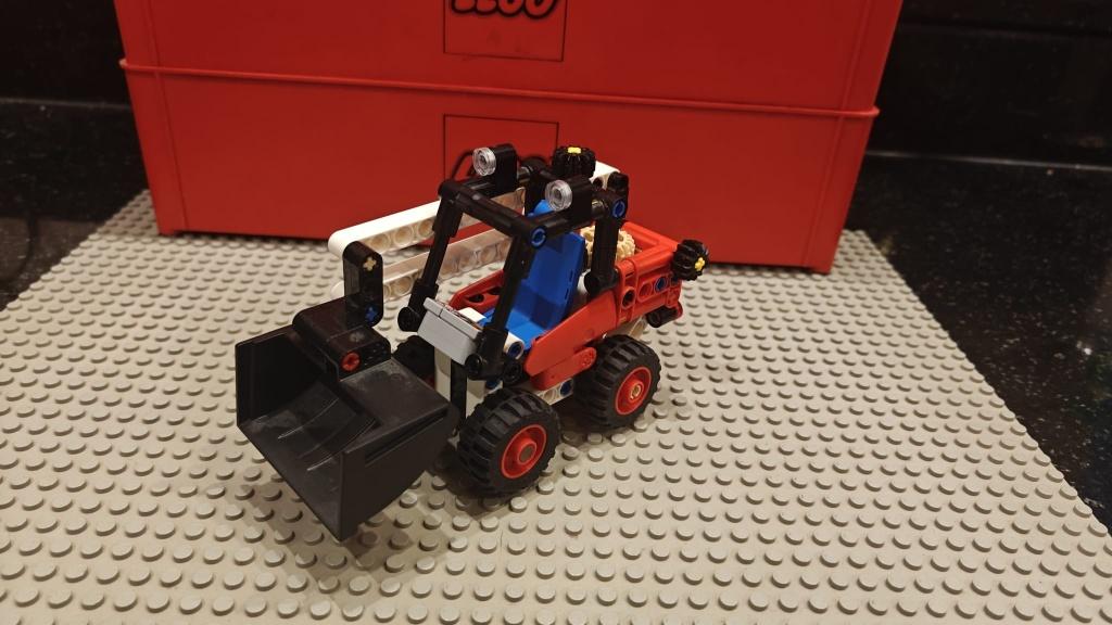 Lego Technic Skid Steer Loader 42116, Gebruikt, Lego, Ophalen of Verzenden, Technic