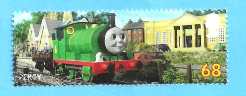GB 2011 - Thomas the Tank Engine, Verzenden, Gestempeld