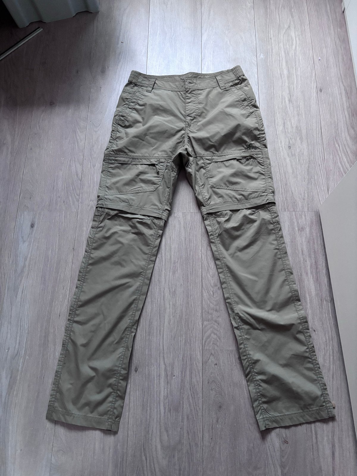 Nomad heren afritsbroek, maat 48/S, zo goed als nieuw, Ophalen of Verzenden, Zo goed als nieuw