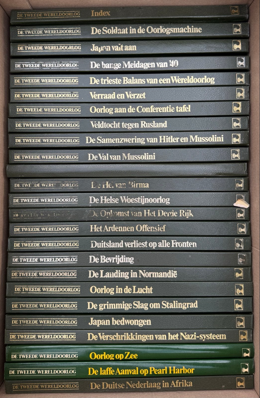 Collectie Lekturama "De Tweede Wereldoorlog" (23 boeken), Boeken, Zo goed als nieuw, Algemeen, Ophalen, Tweede Wereldoorlog