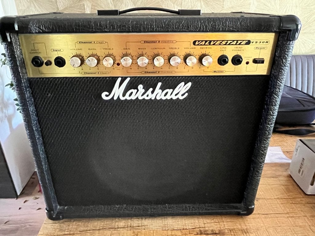 Marshall Valvestate VS30R Gitaarversterker, Muziek en Instrumenten, Versterkers | Bas en Gitaar, Ophalen of Verzenden, Gebruikt