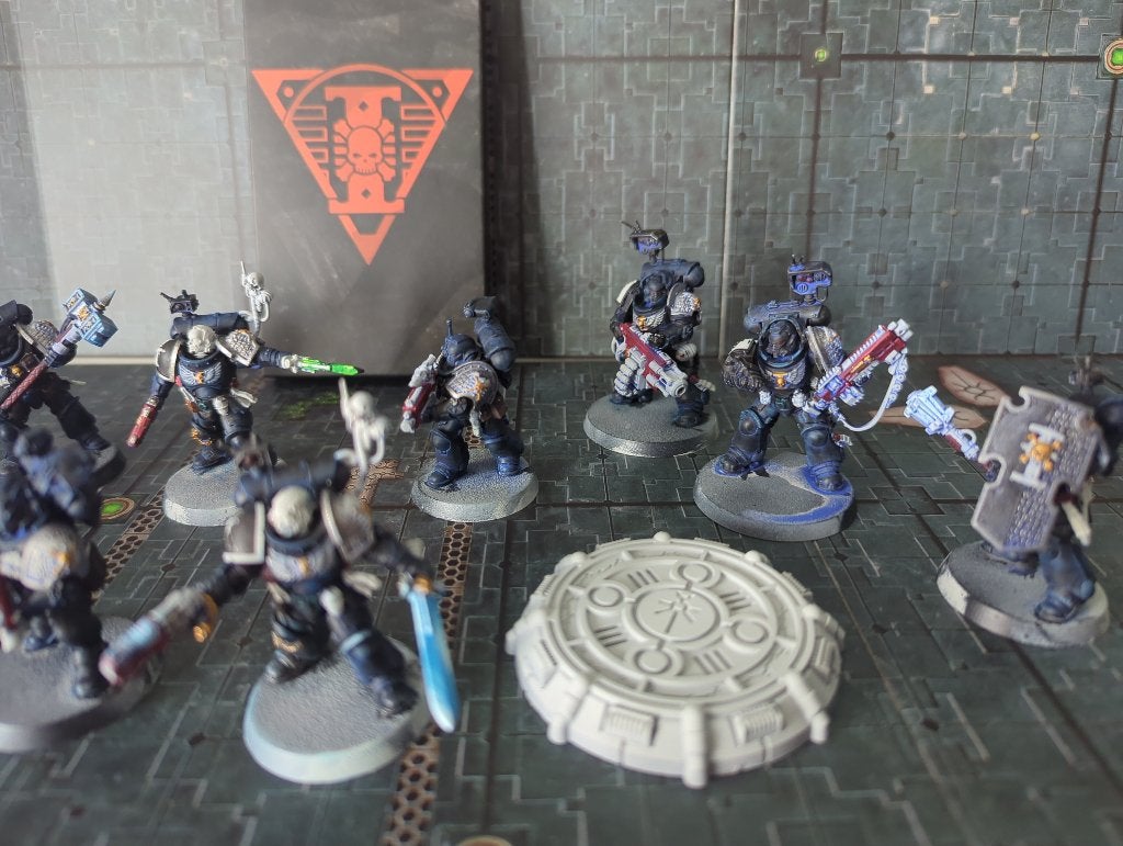 kill team - tomb world - deathwatch - necron, Ophalen of Verzenden, Warhammer 40000, Figuurtje(s)