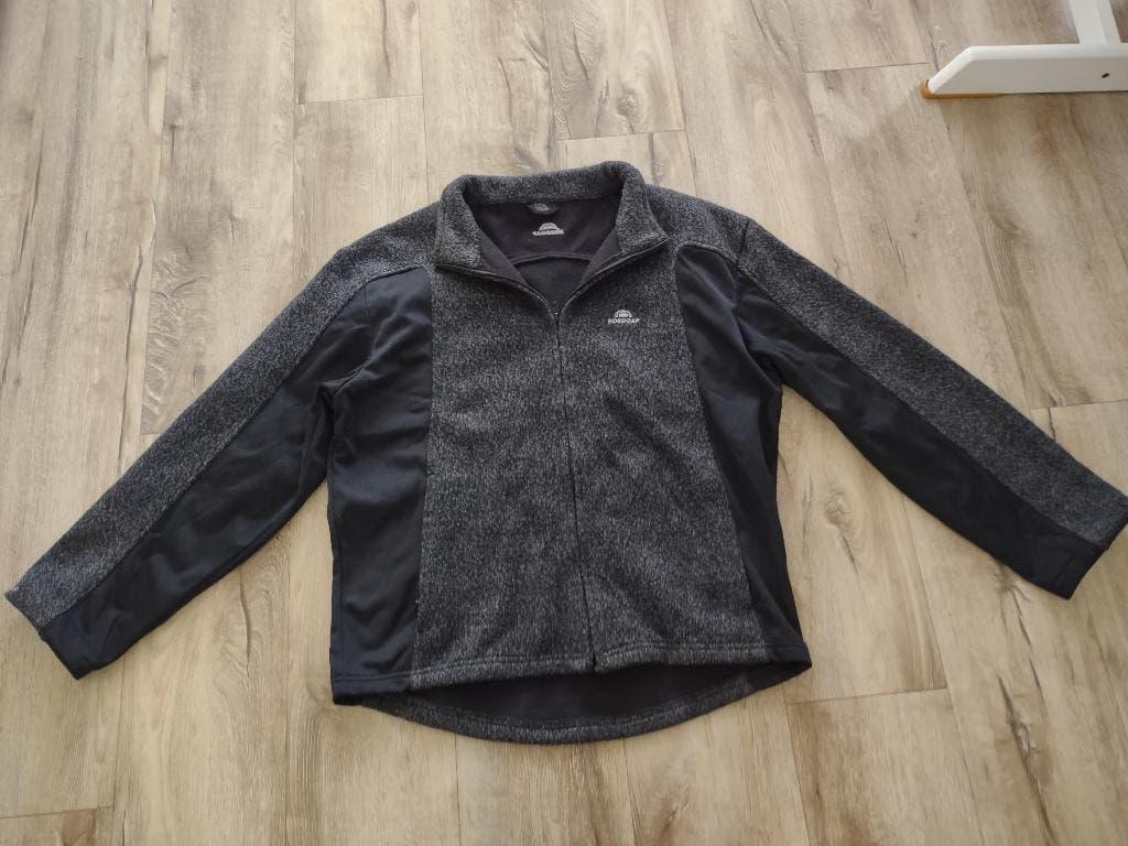 Prachtige zwarte outdoor jas, vest van Nordcap, maat XL.jas, Onb, Ophalen of Verzenden, Kleding, Onb