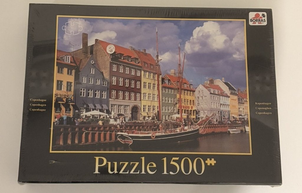 Mooi puzzelpakket, Ophalen, Nieuw, Overige onderwerpen