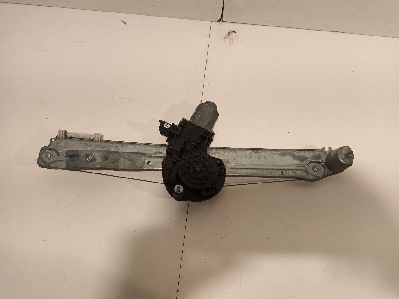 Raammechaniek elektrisch links achter Renault Espace, Auto-onderdelen, Onderdelen@venauto.nl, Van der Ven Autorecycling B.V., Gebruikt