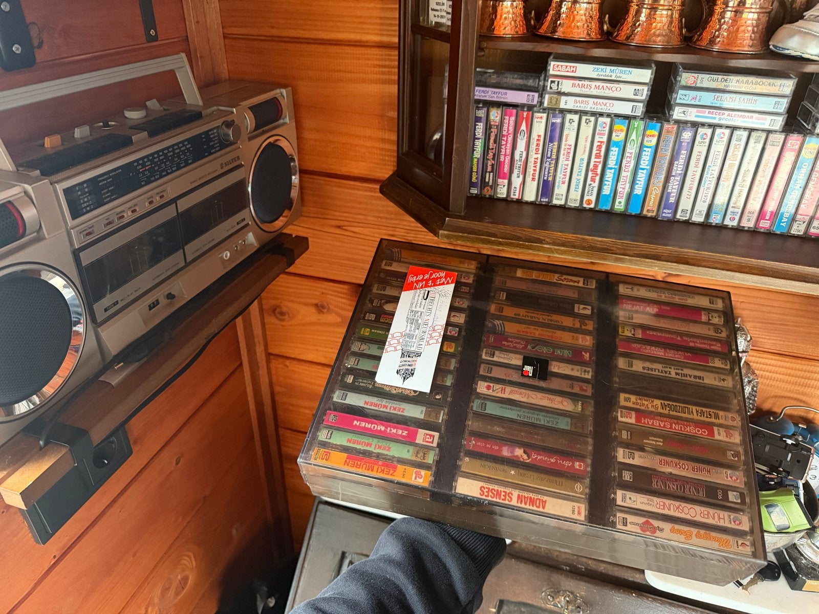 Turkse cassettebandjes: Zeki Müren, Hüner Coşkuner, Yılmaz M, Gebruikt, Wereldmuziek, Ophalen of Verzenden, Origineel