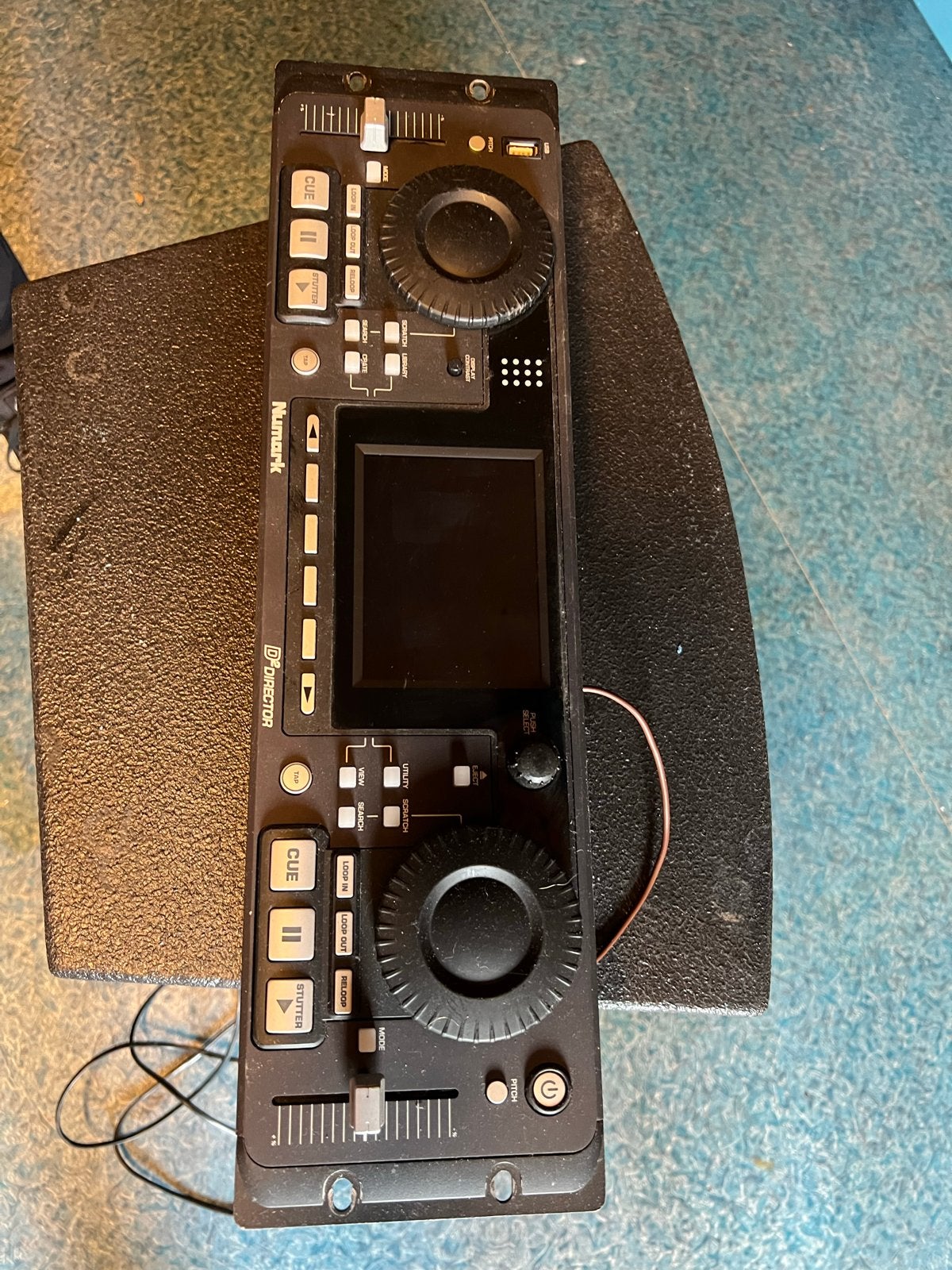 Numark D-Director DJ Controller/Mixer, Ophalen of Verzenden, Gebruikt, Dj-set, Numark