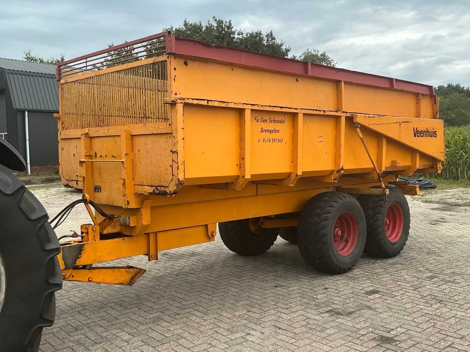 1984 Veenhuis 12000 Kipper, Zakelijke goederen, Overige, Overige typen