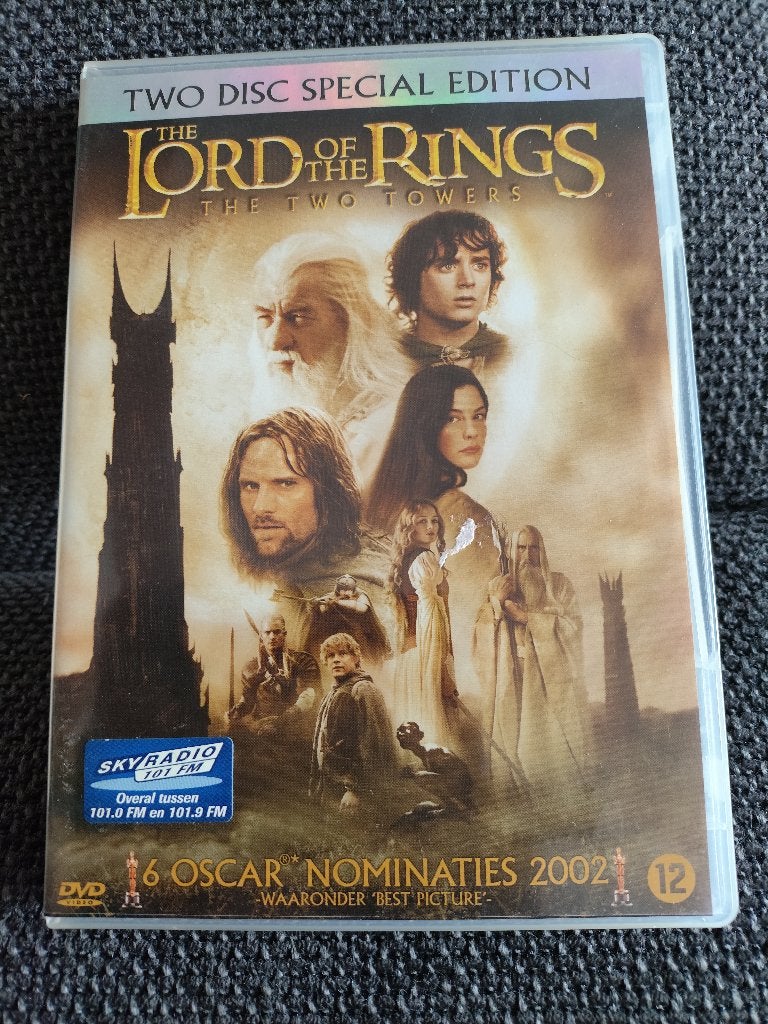 The Lord of the Rings The Two Towers Special Edition, Alle leeftijden, Ophalen of Verzenden, Zo goed als nieuw
