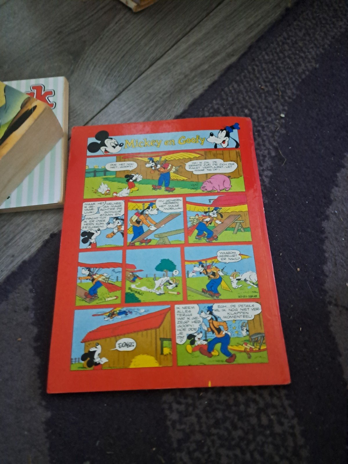 Walt Disney's Mickey stripboek - Nummer 9, Ophalen of Verzenden