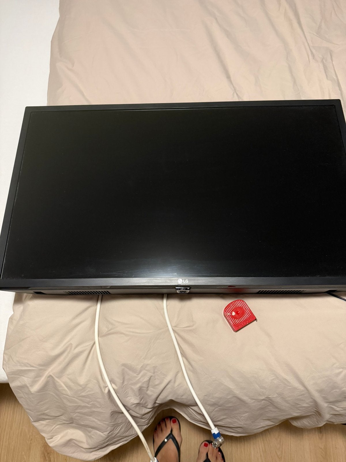 TV van LG, 50 Hz, Zo goed als nieuw, LG, 80 tot 100 cm