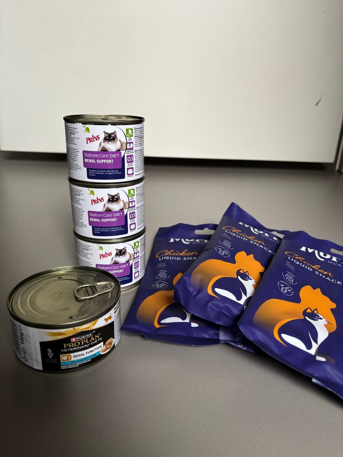 Katten natvoer renal / speciaal voor nieren, Dieren en Toebehoren, Dierenvoeding, Ophalen of Verzenden, Kat