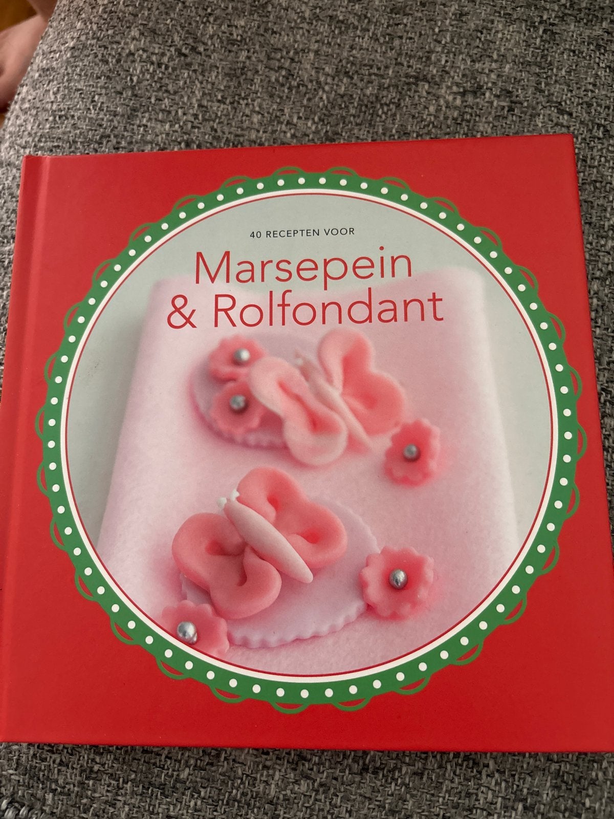 40 Recepten voor Marsepein & Rolfondant - Xenos, Boeken, Ophalen of Verzenden, Zo goed als nieuw, Overige gebieden, Taart, Gebak en Desserts