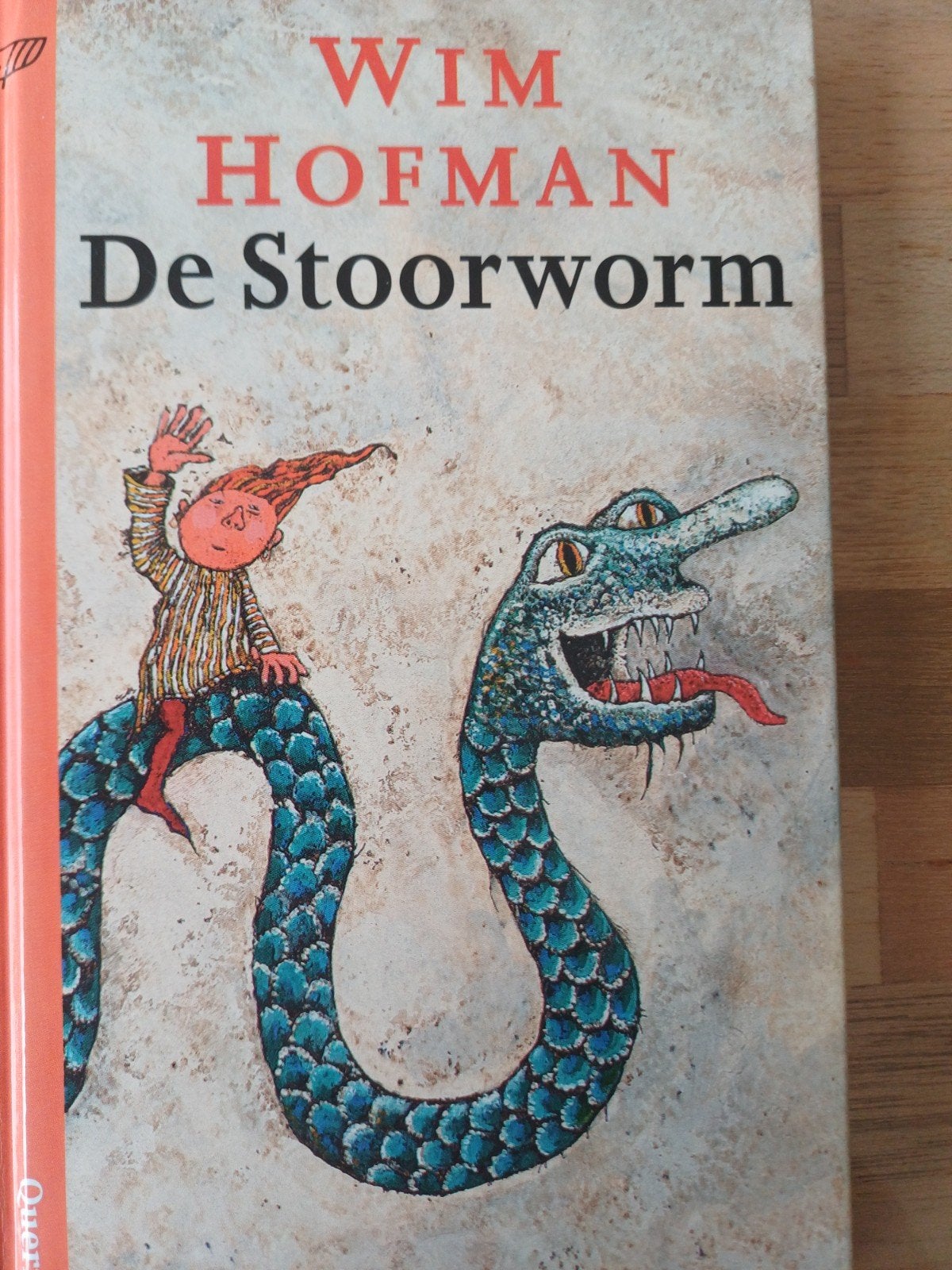 Wim Hofman - De stoorworm, Non-fictie, Wim Hofman, Ophalen of Verzenden, Zo goed als nieuw