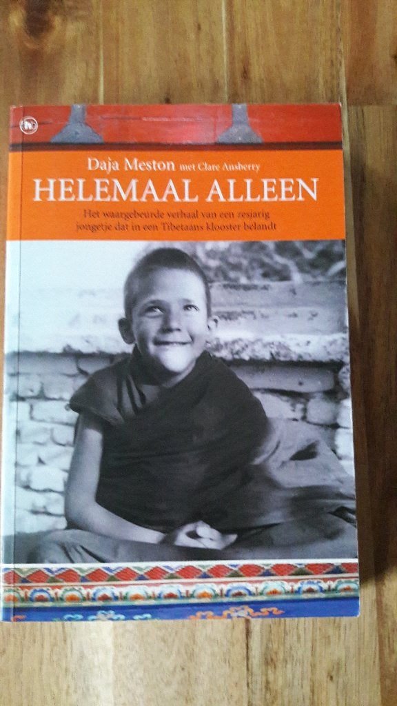 Daja Meston – Helemaal Alleen – waargebeurd verhaal, Ophalen of Verzenden, Gelezen, Overige