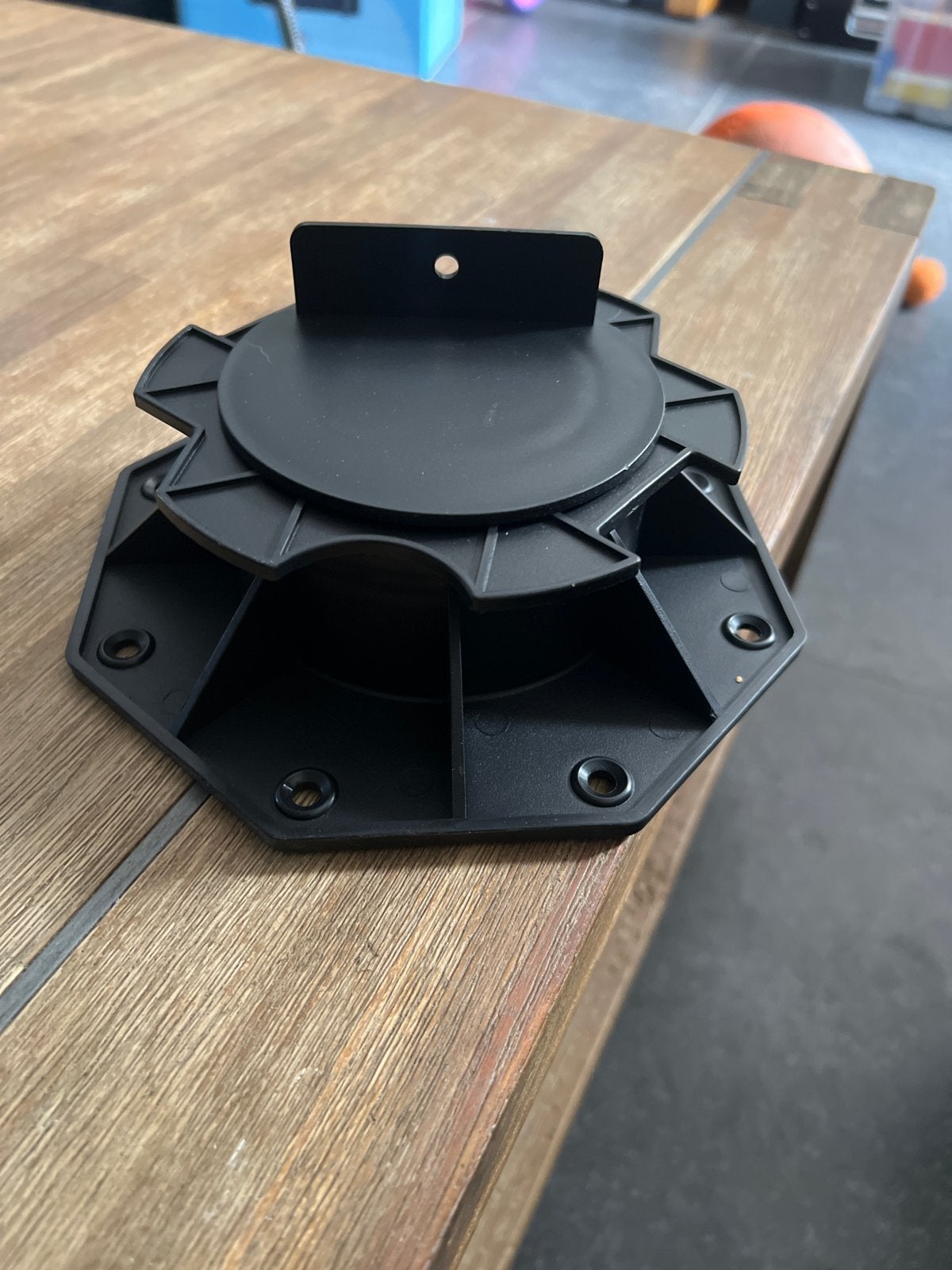 LZQ Verstelbare Balkdrager Stelpoot Terrasplanken 60-140mm, Tuin en Terras, Terrasdelen en Vlonders, Ophalen of Verzenden, Nieuw