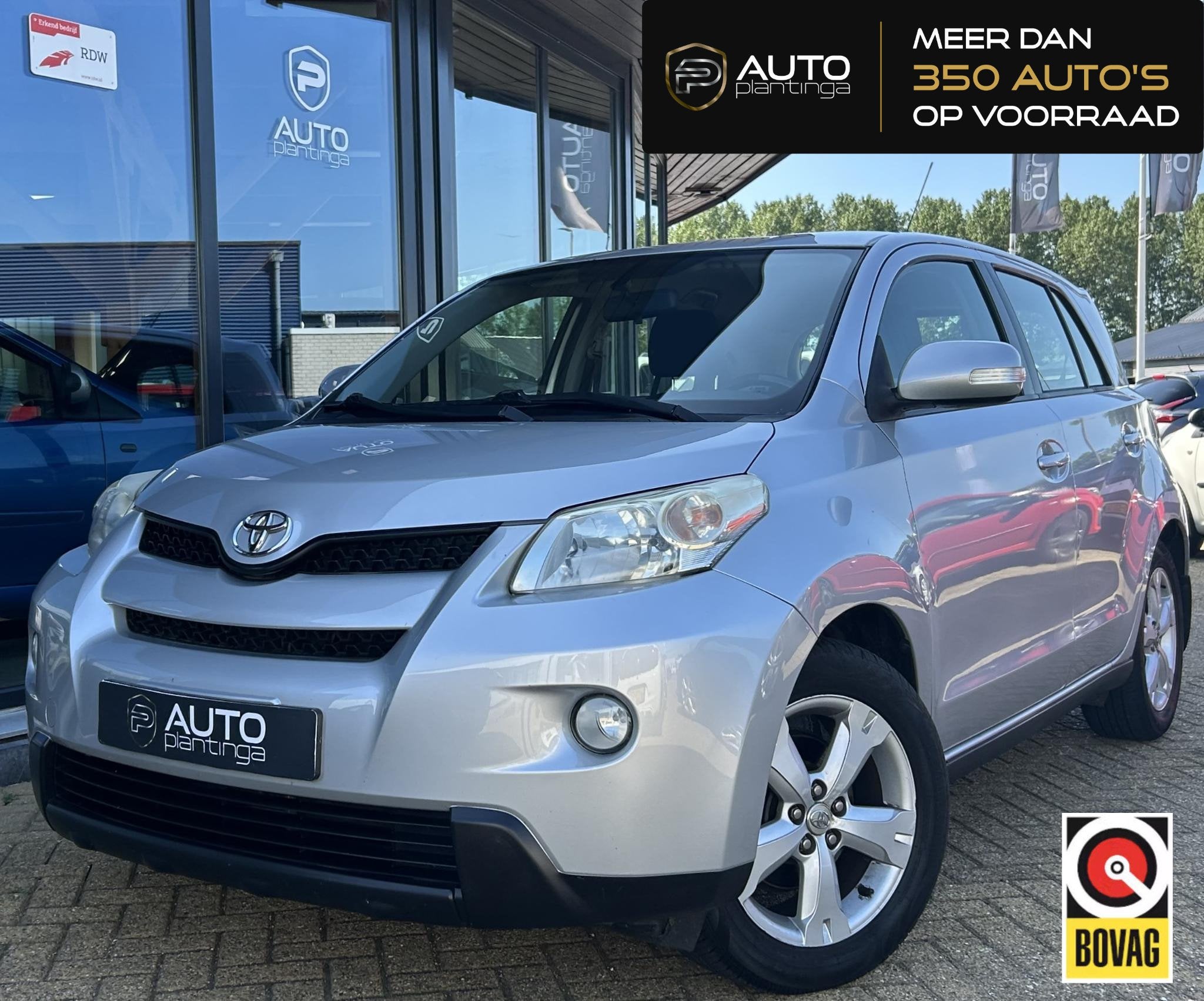 Toyota Urban Cruiser 1.3 VVT-i Aspiration 101PK | Nette Staa, Euro 5, Gebruikt, 4 cilinders, 49 €/maand