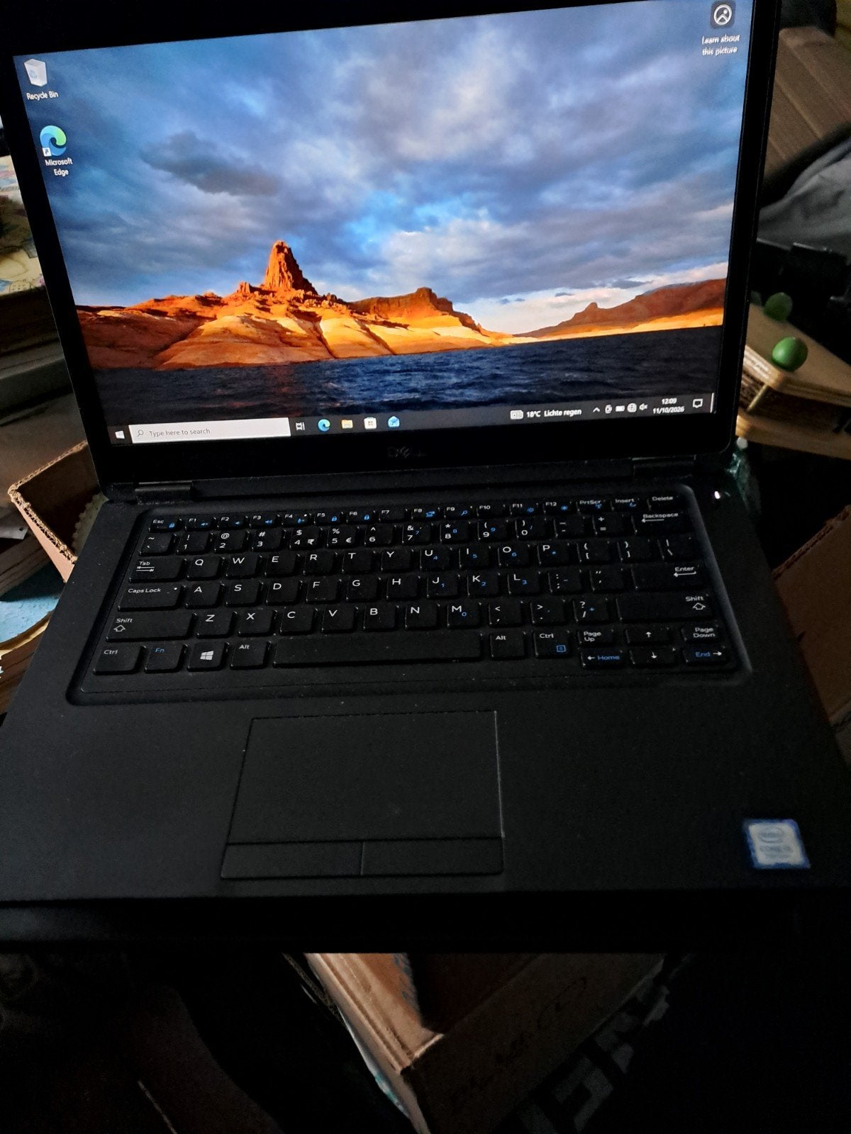 Dell Latitude 5490 i3-7e Gen-Win10-SSD128-incl adap-8 GB RAM, Computers en Software, Ophalen, 2 tot 3 Ghz, 8 GB, Zo goed als nieuw