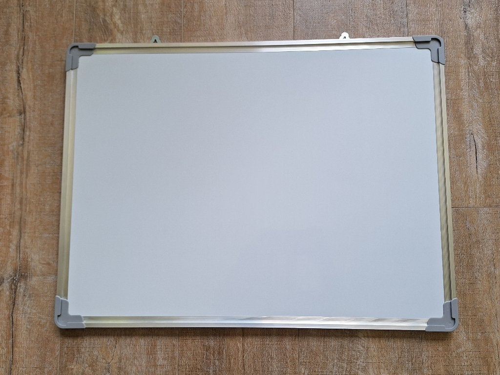 memobord / white board 45 x 60, Ophalen, Gebruikt, Magneetbord