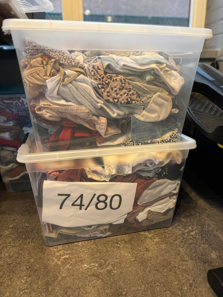 Pakket babykleding, Ophalen, Zo goed als nieuw