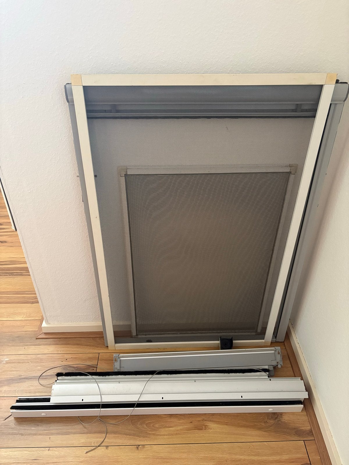 Insectenhorren voor raam, Ophalen, Gebruikt, 80 tot 100 cm, Hordeur