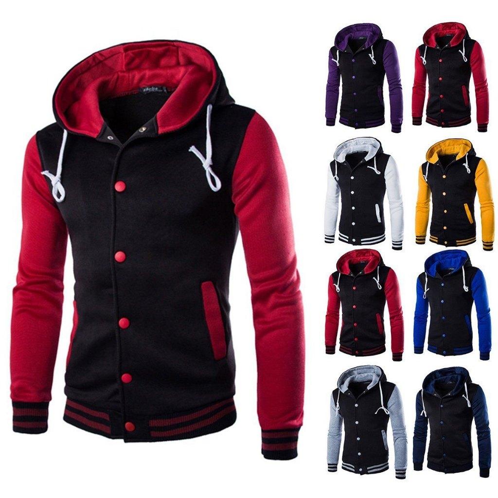 Baseball hoodie heren jas (mannen zomerjas zomerjack), Verzenden, Nieuw, Overige maten, Overige kleuren