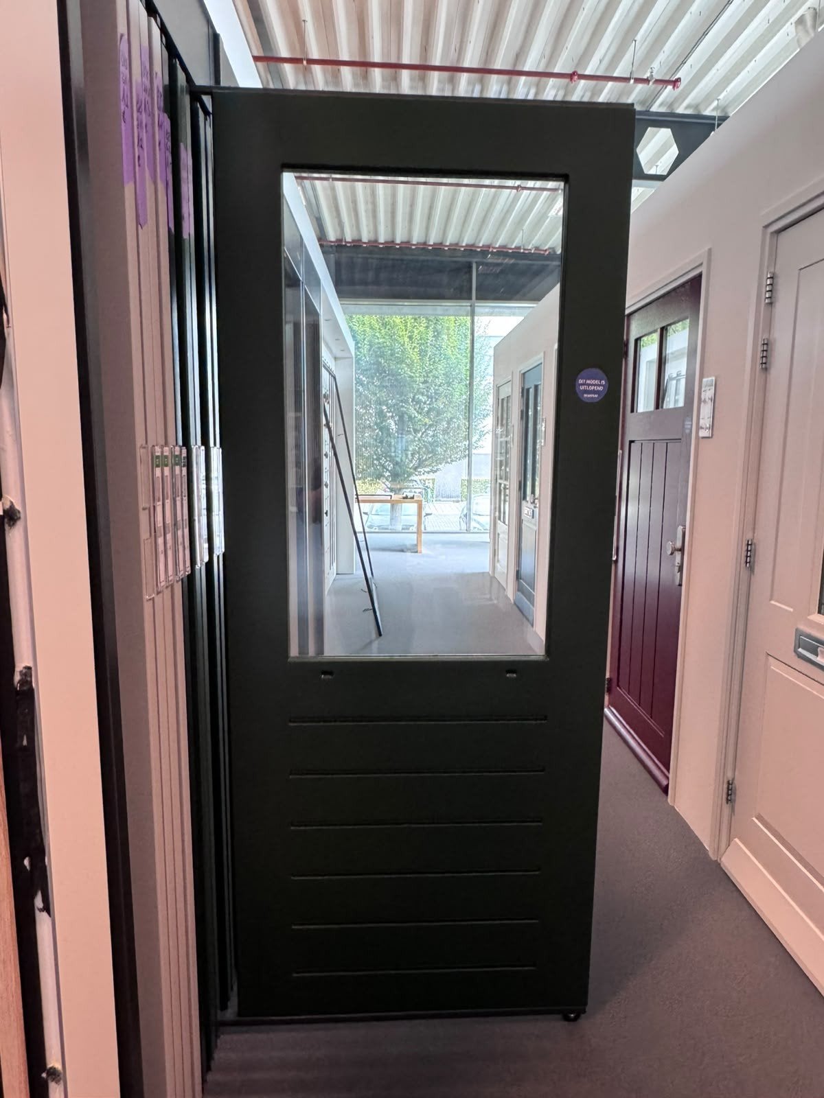 88x211,5 achterdeur skantrea nieuw incl thermopane glas A8, Doe-het-zelf en Verbouw, Ophalen, ., Nieuw, .