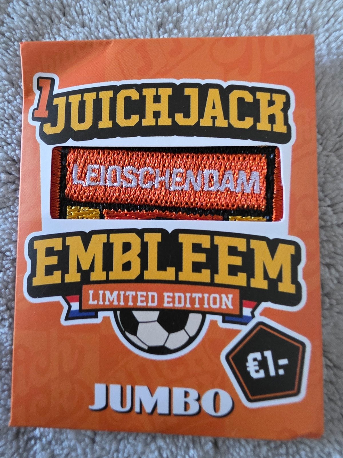 Limited edition Leidschendam., Verzamelen, Jumbo, Ophalen of Verzenden