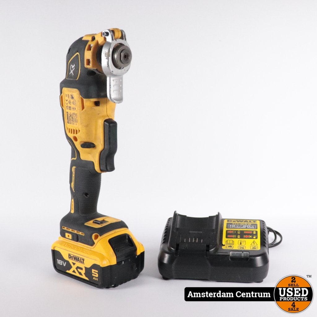 DeWalt DCS356 Multitool Incl Accu/Lader - Nette Staat, Doe-het-zelf en Verbouw, Gereedschap | Zaagmachines, Gebruikt