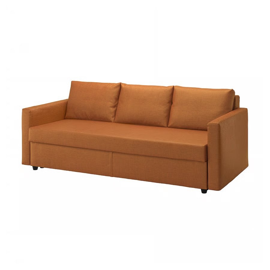 bedbank 2 personen, Ophalen, Tweepersoons, Oranje, 140 cm