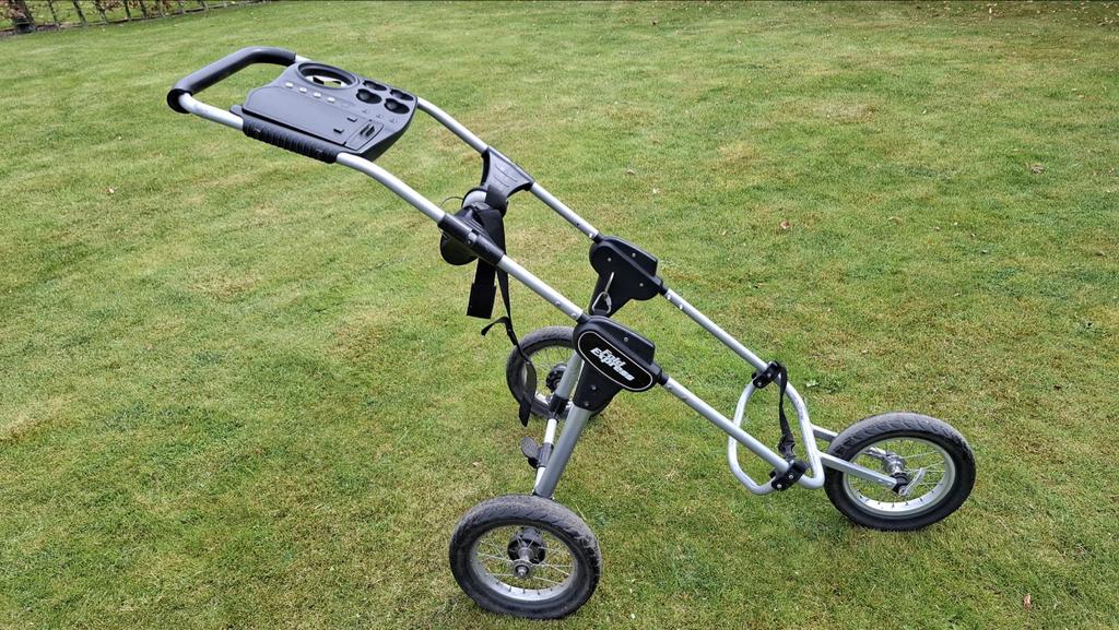 Golfkarretje - E-Z-GO, Ophalen of Verzenden, Gebruikt, Golfkar, Overige merken
