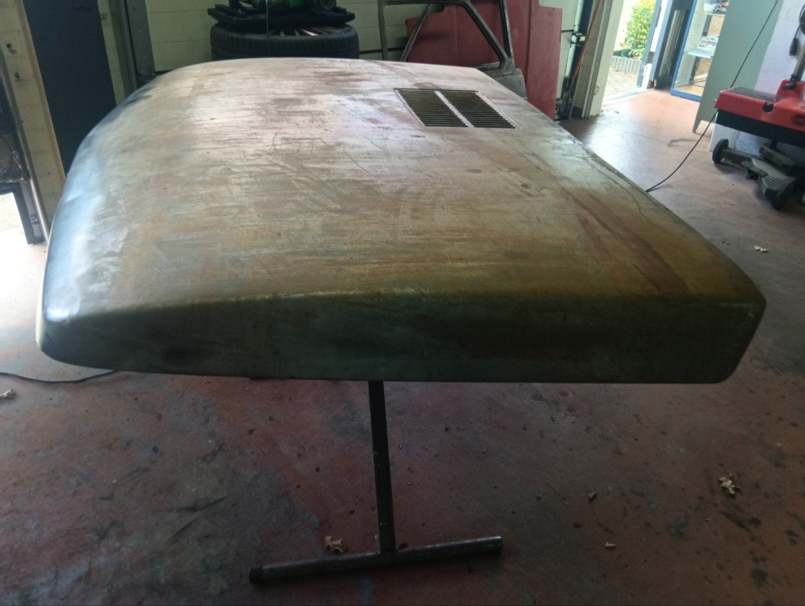 Motorkap fiat 127, Ophalen, Gebruikt, Oldtimer onderdelen, Voor