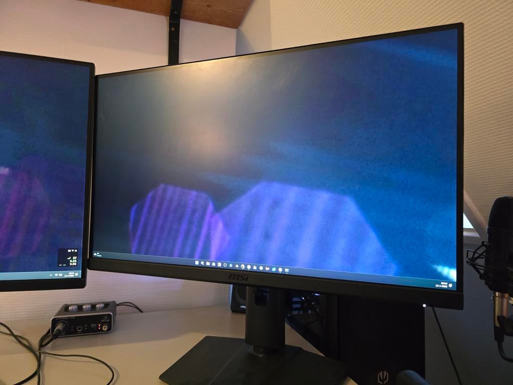 2x MSI G272QPF E2 27 inch monitor, Ophalen of Verzenden